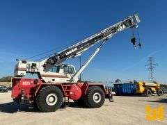 2010 LINK-BELT RTC8075 ROUGH TERRAIN CRANE SN: D7KO-1814