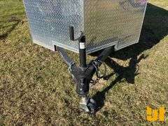 2023 QUALITY CARGO ENCLOSED TRAILER 5'X10' VIN: 50ZBE1010PP039868