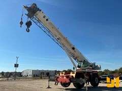 2010 LINK-BELT RTC8075 ROUGH TERRAIN CRANE SN: D7KO-1814