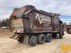 2006 MACK MR TRI FRONT LOAD COLLECTION TRUCK VIN: 1M2K189C36M033556