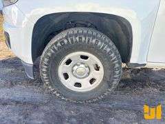 2017 CHEVROLET COLORADO CREW CAB 4X4 PICKUP VIN: 1GCGTBEN5H1206877