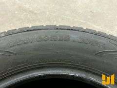 (2) GOODYEAR 255/60R18 TIRES *** GOVERNMENT OWNED***