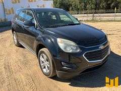 2017 CHEVROLET EQUINOX VIN: 2GNALBEKXH1553392 FWD