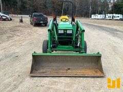 2006 JOHN DEERE 4310 4X4 TRACTOR W/ LOADER SN: 231106