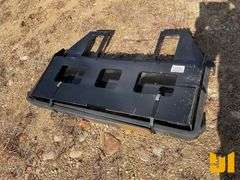 UNUSED KC 45” FORK FRAME W/42” FORKS