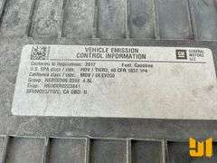 2017 CHEVROLET EXPRESS CARGO VAN VIN: 1GCWGAFF4H1258020