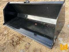 UNUSED KC 84” SNOW/LITTER BUCKET