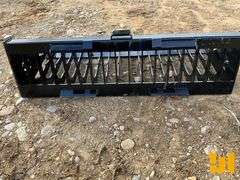 UNUSED KC 76” HIGH SIDE SKELETON BUCKET