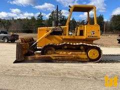DEERE 750E CRAWLER TRACTOR SN: 296323T