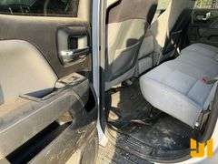 2014 CHEVROLET SILVERADO DOUBLE CAB 4X4 PICKUP VIN: 1GCVKPEC1EZ254265