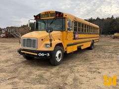 2006 FREIGHTLINER FS 65 CHASSIS VIN: 4UZAAXCS96CV88040 2WD SCHOOL BUS
