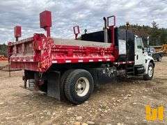 2007 INTERNATIONAL 4300SBA 4X2 SINGLE AXLE DUMP TRUCK VIN: 1HTMMAANX7H359537