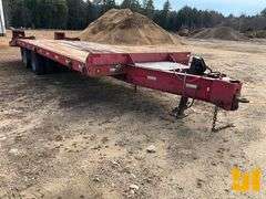 1999 EAGER BEAVER TAG A LONG EQUIPMENT TRAILER VIN: 112H8V319XL052302