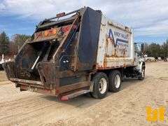 2007 INTERNATIONAL 4400 SBA 6X4 T/A REAR LOAD RESIDENTIAL COLLECTION TRUCK VIN: 1HTMSAZR47H493165