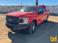 2020 FORD F-150  XL EXTENDED CAB 4X2 PICKUP VIN: 1FTEX1CP7LKD67504