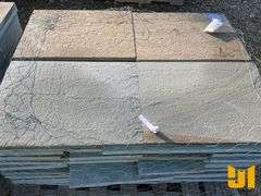 PALLET 1.5” BLUESTONE PATIO KIT