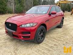 2017 JAGUAR FPACE VIN: SADCJ2BV8HA488008 AWD