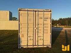 2025 40' HIGH CUBE CONTAINER SN: CFGU4046089