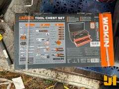 WOKIN 132PC TOOL CHEST SET