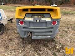 ATLAS COPCO XAS185 185 PORTABLE AIR COMPRESSOR