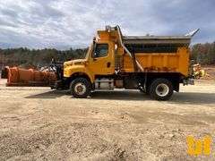 2009 FREIGHTLINER M2 SINGLE AXLE DUMP TRUCK VIN: 1FVAC3BS39HAH1304