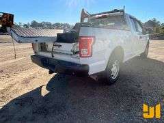 2017 FORD F-150 1/2 TON EXTENDED CAB PICKUP VIN: 1FTEX1CF4HKC49344