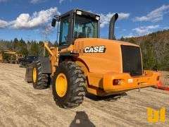 2002 CASE 621D WHEEL LOADER SN: JEE0133314
