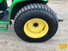 2006 JOHN DEERE 4310 4X4 TRACTOR W/ LOADER SN: 231106