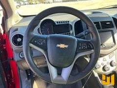 2015 CHEVROLET SONIC VIN: 1G1JC5SH3F4127069 FWD