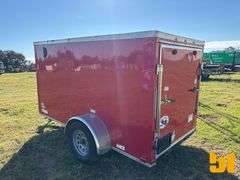 2023 QUALITY CARGO ENCLOSED TRAILER 5'X10' VIN: 50ZBE1010PP039868