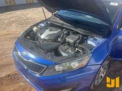 2012 KIA OPTIMA VIN: 5XXGR4A65CG070515 FWD