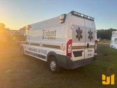 2016 RAM PROMASTER 3500 VIN: 3C6URVHG8GE131479 S AMBULANCE