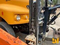 2009 FREIGHTLINER M2 SINGLE AXLE DUMP TRUCK VIN: 1FVAC3BS39HAH1304