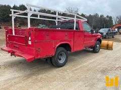 2003 FORD F-350 S/A MECHANICS TRUCK VIN: 1FDWF37P03ED16742