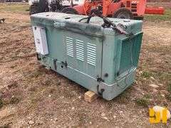 ONAN 45EM-4R/8583A 45 KW SKID MOUNTED GENERATOR SN: 0170156364
