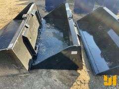 UNUSED KC 78” BUCKET W/EDGE