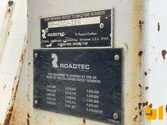 2006 ROADTEC RP155 CRAWLER ASPHALT PAVER SN: RP-155-126