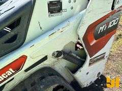 2022 BOBCAT MT100 STAND ON MULTI TERRAIN LOADER SN: B52P19200