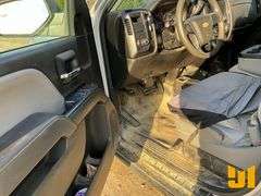 2014 CHEVROLET SILVERADO DOUBLE CAB 4X4 PICKUP VIN: 1GCVKPEC1EZ254265