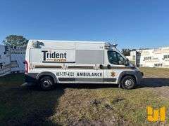 2016 RAM PROMASTER 3500 VIN: 3C6URVHG2GE104892 S AMBULANCE