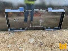 UNUSED KC 84” SNOW/LITTER BUCKET