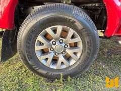 2001 TOYOTA TACOMA DOUBLE CAB 4X2 PICKUP VIN: 5TEGN92N81Z844933