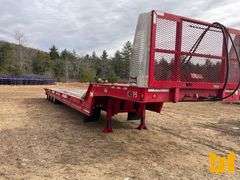 2000 LANDOLL CORPORATION 318 SLIDING AXLE TRAILER VIN: 1LH318VJ4Y1B10762