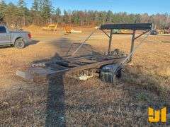 ROLLOFF BODY, MTD ON FORD F450 FRAME