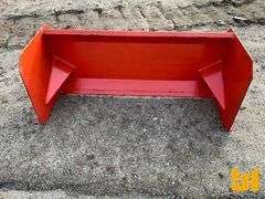 UNUSED KC 48” MINI UNIVERSAL SNOW PUSHER