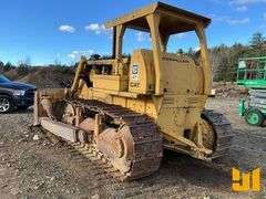 1972 CATERPILLAR D7E CRAWLER TRACTOR SN: 048A11388