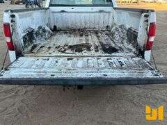 2007 FORD F-150 XL TRITON XL EXTENDED CAB 4X2 PICKUP VIN: 1FTRX12W07NA55054