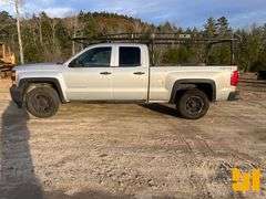 2014 CHEVROLET SILVERADO DOUBLE CAB 4X4 PICKUP VIN: 1GCVKPEC1EZ254265