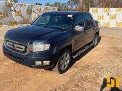 2011 HONDA RIDGELINE CREW CAB 4X4 PICKUP VIN: 5FPYK1F58BB002922