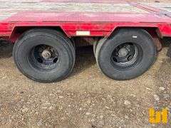 2022 PJ GOOSENECK 3H392 30' FLATBED TRAILER VIN: 4P53H3921N1370926